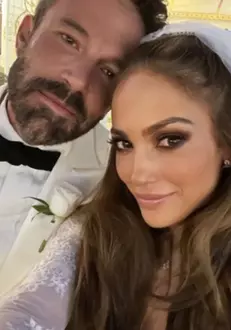 Jennifer Lopez confirms wedding to Ben Affleck in email to her fans from her On The JLo newsletter