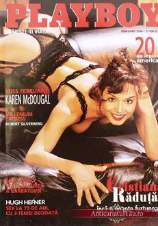 Cristiana in revista Playboy