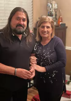 Gheorghe Gheorghiu si sotia sa