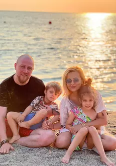 Simona Gherghe in vacanta