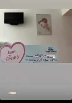 Teodora Marcu a nascut