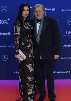 Soirée des Laureus World Sport Awards 2017 à Monaco