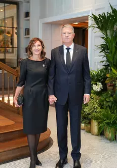 Klaus si Carmen Iohannis