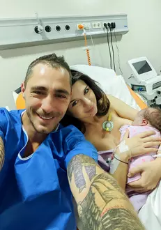 alice cavaleru a nascut