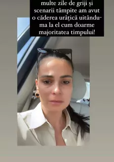 anca serea in lacrimi