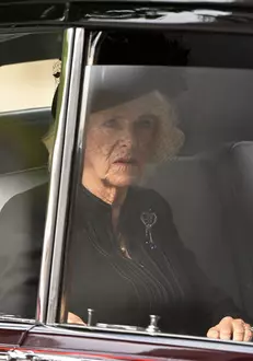 The State Funeral of Her Majesty The Queen, Gun Carriage Procession, Whitehall, London, UK – 19 Sep 2022