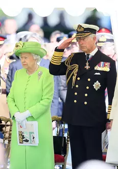 Cérémonie de commémoration du 70ème anniversaire du débarquement au cimetière de Bayeux en Normandie