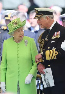 Cérémonie de commémoration du 70ème anniversaire du débarquement au cimetière de Bayeux en Normandie
