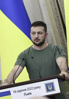 Erdogan – Zelenskyy – Guterres meeting in Lviv