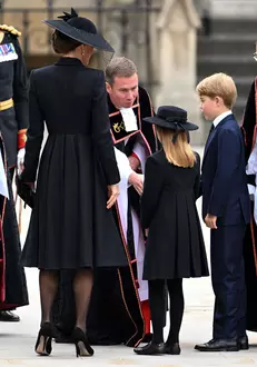 The State Funeral of Her Majesty The Queen, Service, Westminster Abbey, London, UK – 19 Sep 2022