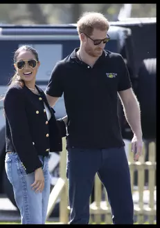 Harry and Meghan at Invictus Games 2022