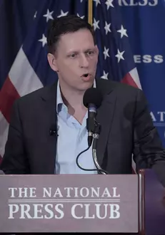 Usa Paypal Co Founder and Facebook board member billionaire Peter Thiel support for Donald Trump