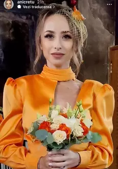 ani cretu s-a casatorit