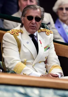Ilie Nastase File Photo