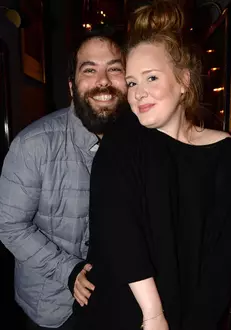 adele and simon