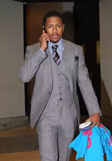 BREAKING NEWS – FILE PHOTO -Nick Cannon’s 5-Month-Old Son, Zen, Died Of Brain Cancer