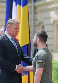 iohannis zelenski