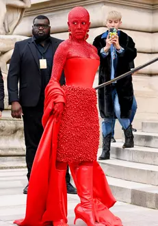 Schiaparelli show, Arrivals, Haute Couture Fashion Week, Paris, France – 23 Jan 2023