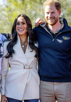 Royals At the Invictus Games Athletics Events – The Hague