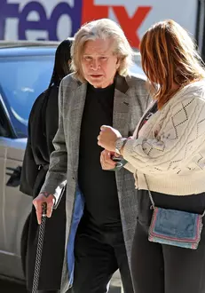 *PREMIUM-EXCLUSIVE* Ozzy Osbourne makes a rare appearance as rumors swirl regarding the birth of daughter Kelly’s first child with Sid Wilson