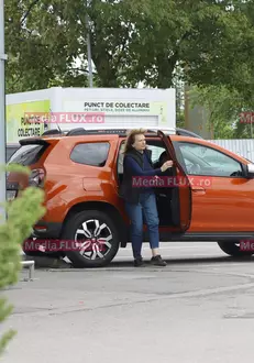 Maria Basescu masina-Media Flux