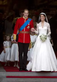 The wedding of Prince William and Catherine Middleton, London, Britain – 29 Apr 2011