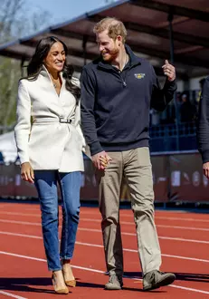 Royals At The Invictus Games Athletics Events – The Hague