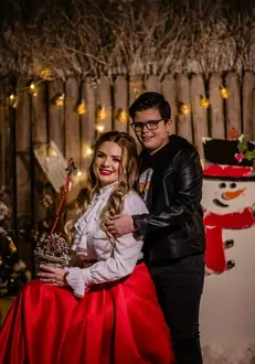 marcela fota si fiul ei