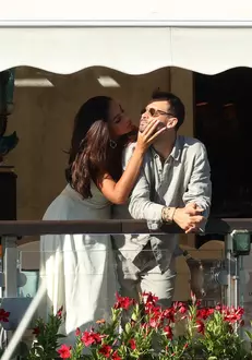 EXCLUSIVE: Madalina Ghenea And Grigor Dimitrov Spotted In Venice