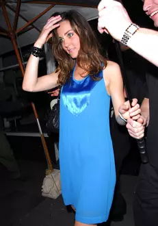 **UK OUT** Kate Middleton leaving Mamilanji nightclub