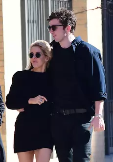 Ellie Goulding și Caspar Jopling