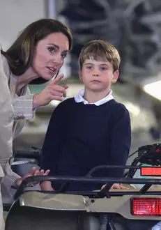 Prince William, Princess Catherine And Their Children Go To The International Air Tattoo In Fairford- POOL