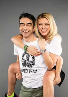 Mihai Gainusa si Oana Paraschiv