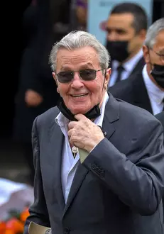 Arrivées – Obsèques de Jean-Paul Belmondo en en l’église Saint-Germain-des-Prés, à Paris