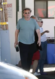 EXCLUSIVE: Matthew Perry Steps Out With a Friend For Dinner in Los Angeles