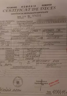 certificat-deces-silviu-prigoana