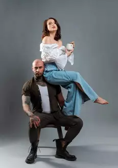 Sabina Lisievici și Cătălin Nicolau2