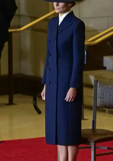 First Lady Melania Trump At Presidential Inauguration – USA