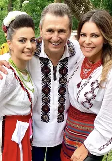 Nea’ Mărin si Larisa Barbu (1)