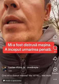 lucian viziru masina vandalizata2