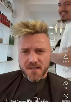 tavi clonda schimbare de look2