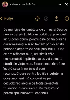 George Burcea și Viviana Sposub despartire