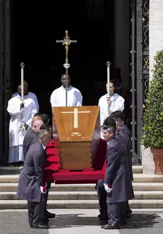 Funeral Takes Place For Pope Francis