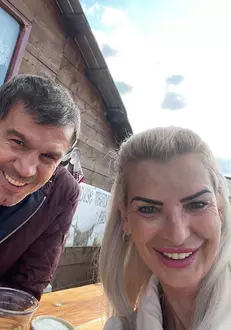 mihai leu si sotia lui