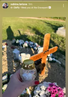 sabrina mormant pernes