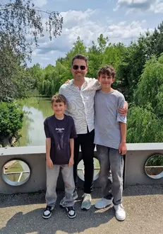 Ștefan Popescu copii