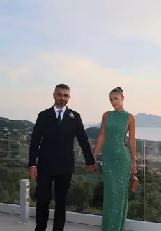 Vincenzo Castellano iubita Elena