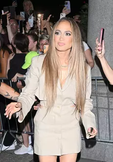 Jennifer Lopez Met With Fans After Performing In Warsaw, Poland – 25 July 2025