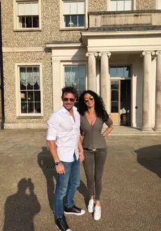 Felix Baumgartner și Mihaela Rădulescu10