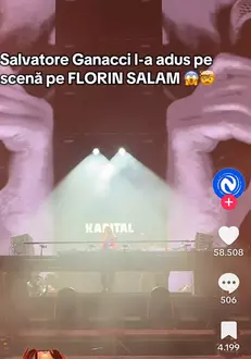 Florin Salam și Salvatore Ganacci la Neversea2